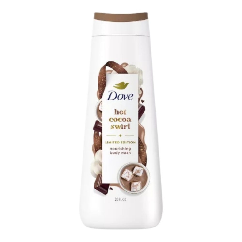 Dove Limited Edition Holiday Treats Body Wash - Hot Cocoa Swirl